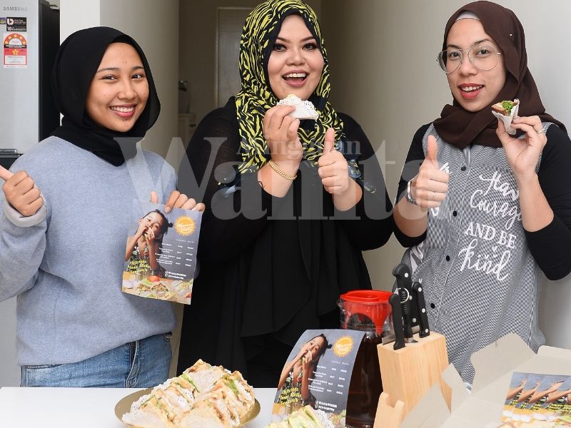 Setelah Berpisah Ibu Tunggal Ini Gigih Bantu Usahawan Dan Buat Kerja Amal