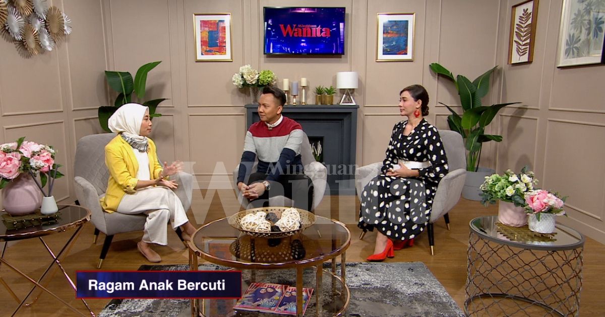 Bercuti Dengan Anak-Anak, Mak Ayah Jangan Penting Diri!