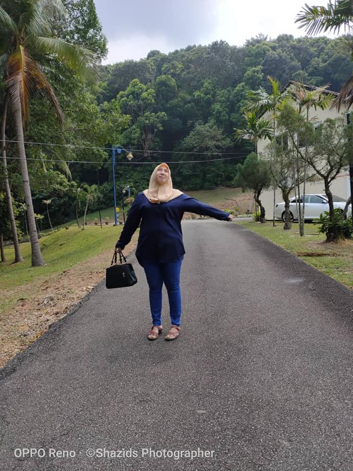 Dua Hari Lepas Mejar Zahir Pergi, Isteri Baru Tahu Positif Hamil